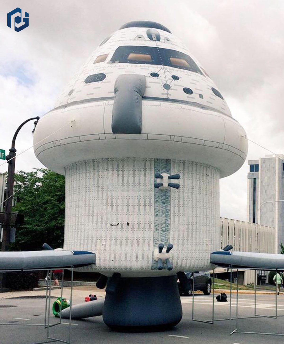NASA Orion and SLS Inflatable Replicas Space Themed Inflatables
